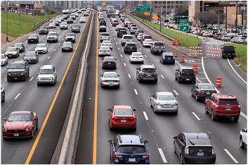 Traffic on the Rise