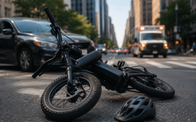 E-Bike Accidents in NYC Are Rising: What Injured Victims Need to Know About Their Rights